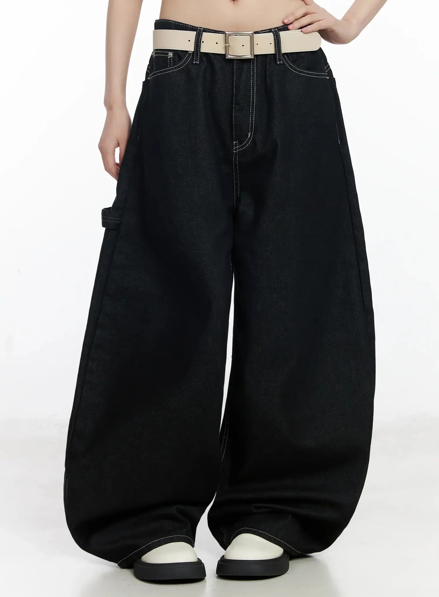 Yareli Baggy Jeans IF505