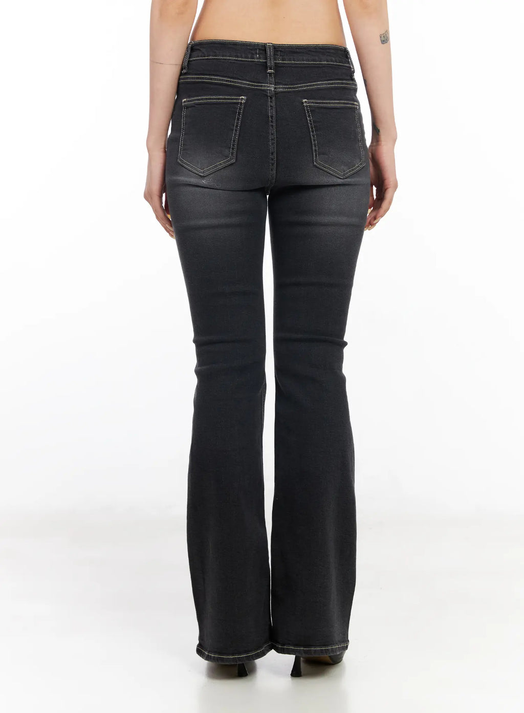 Zora Vintage Bootcut Flared Jeans CF527