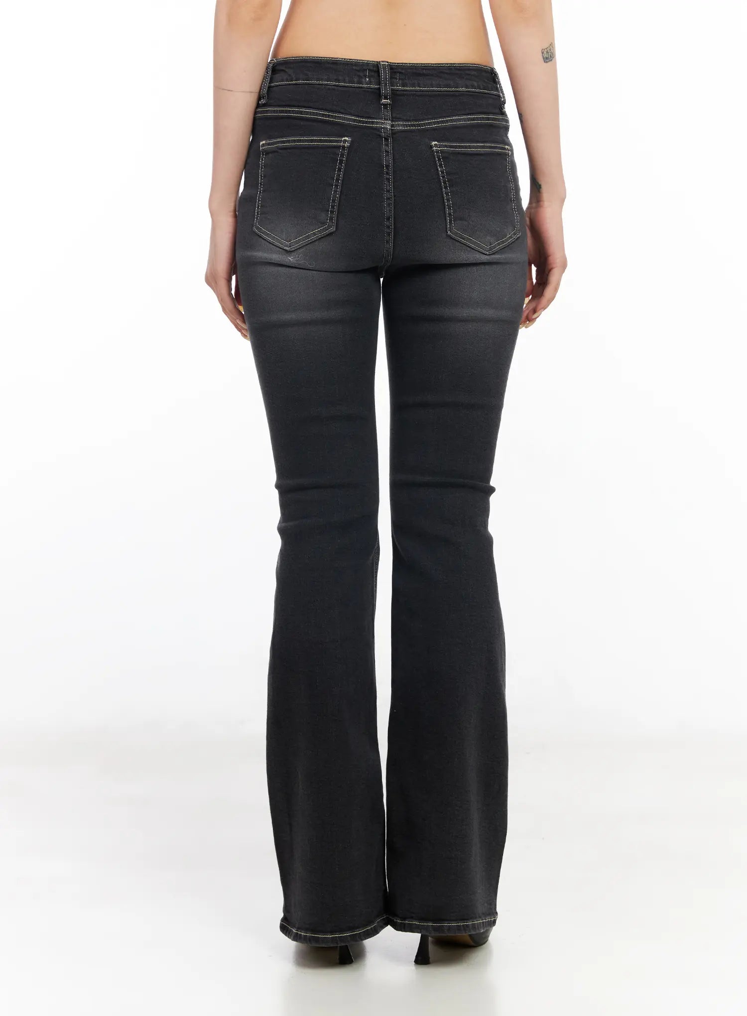 Zora Vintage Bootcut Flared Jeans CF527