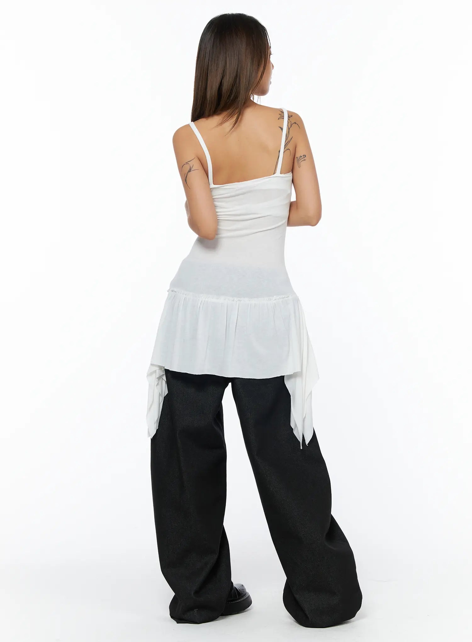 Teagan Classic Wide Leg Jeans CA516