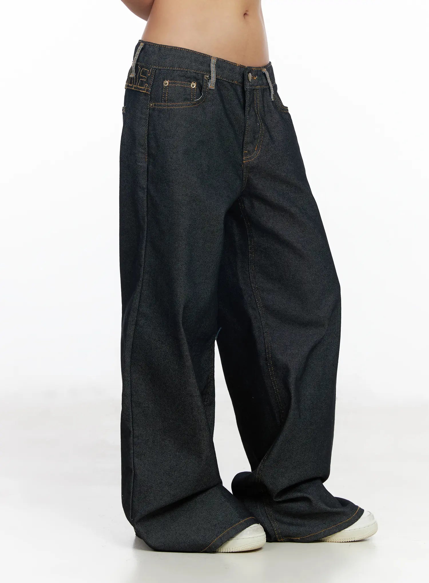 San Wide Leg Jeans CF512
