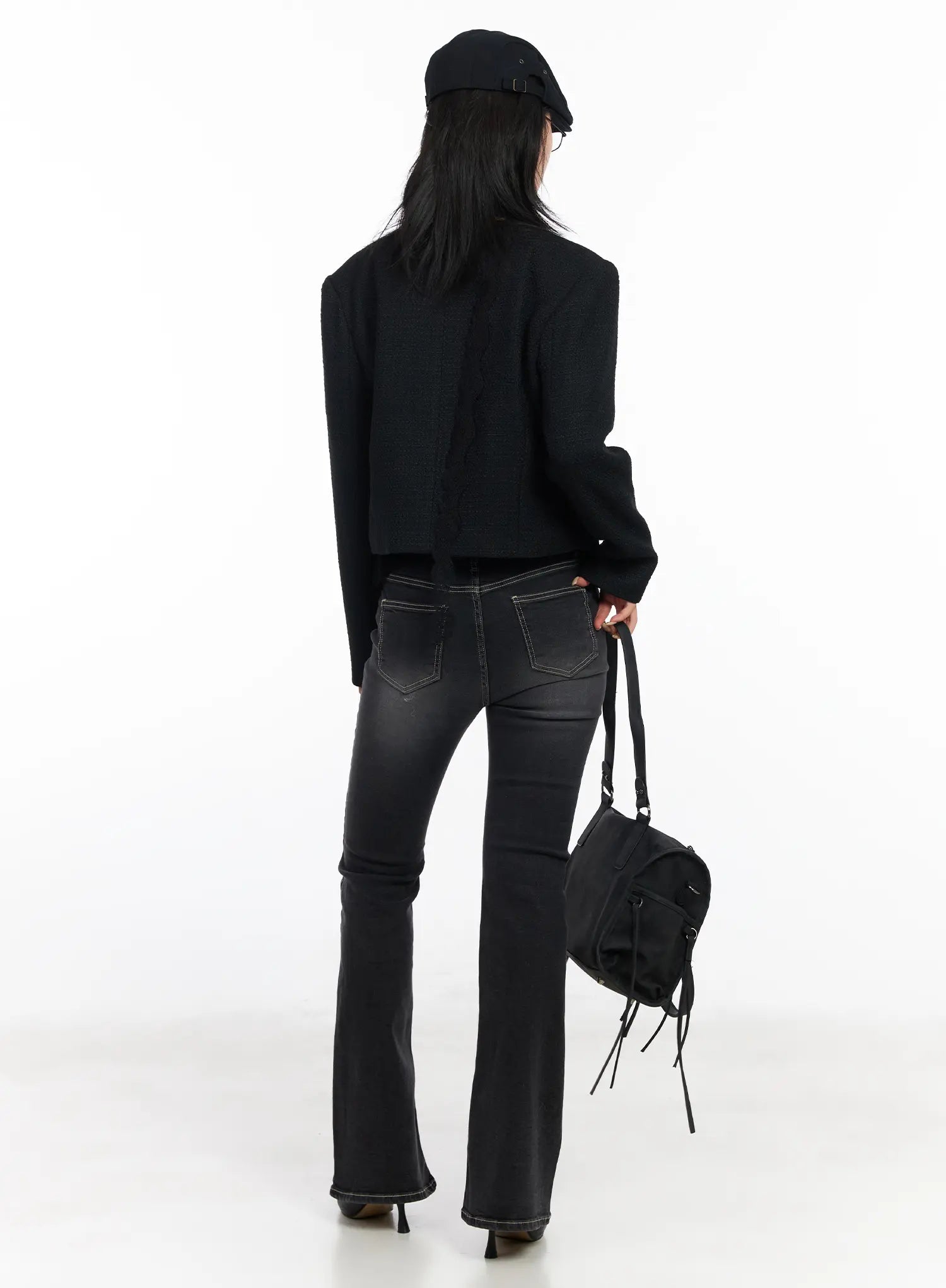 Zora Vintage Bootcut Flared Jeans CF527