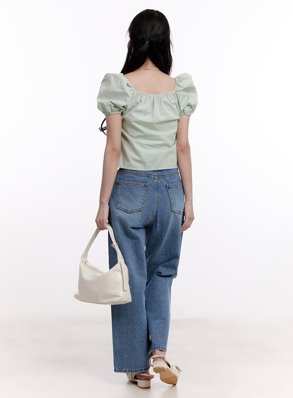 Jamie Comfy Straight-Fit Jeans CM526