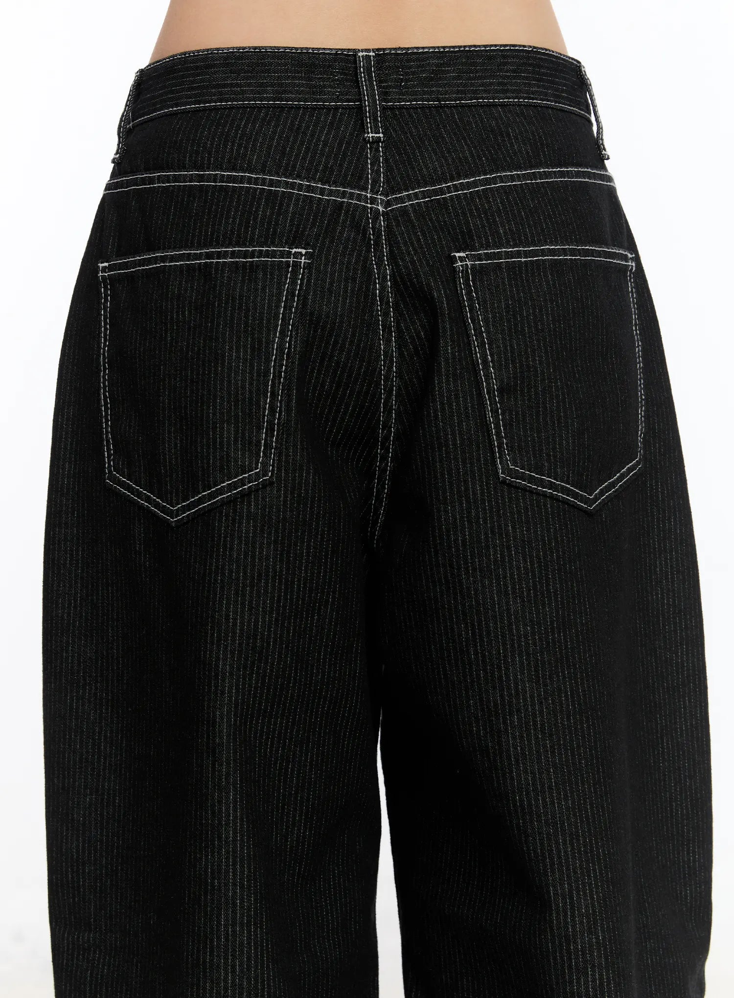 Athe Wide Stripe Jeans CA506
