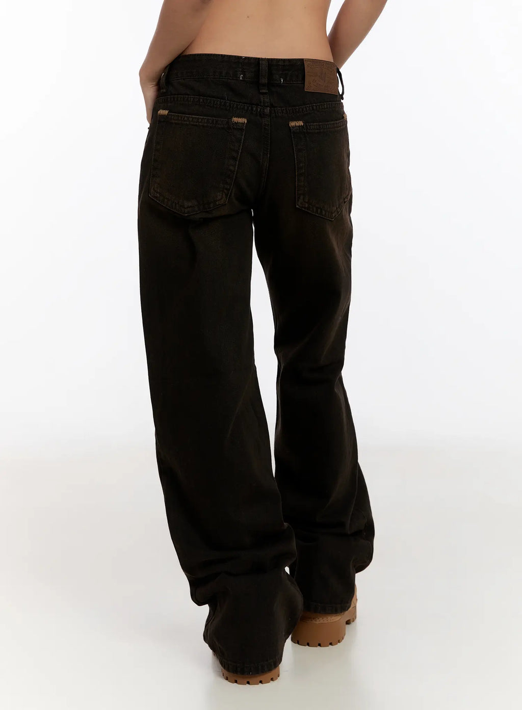 Mael Low Rise Straight Jeans CN527