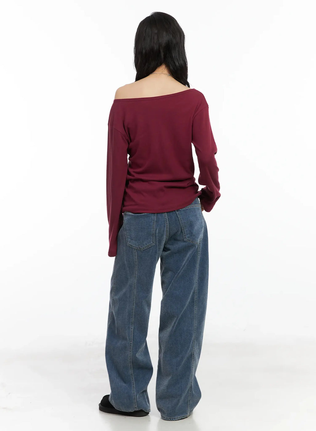 Norah Oversized Jeans CN528