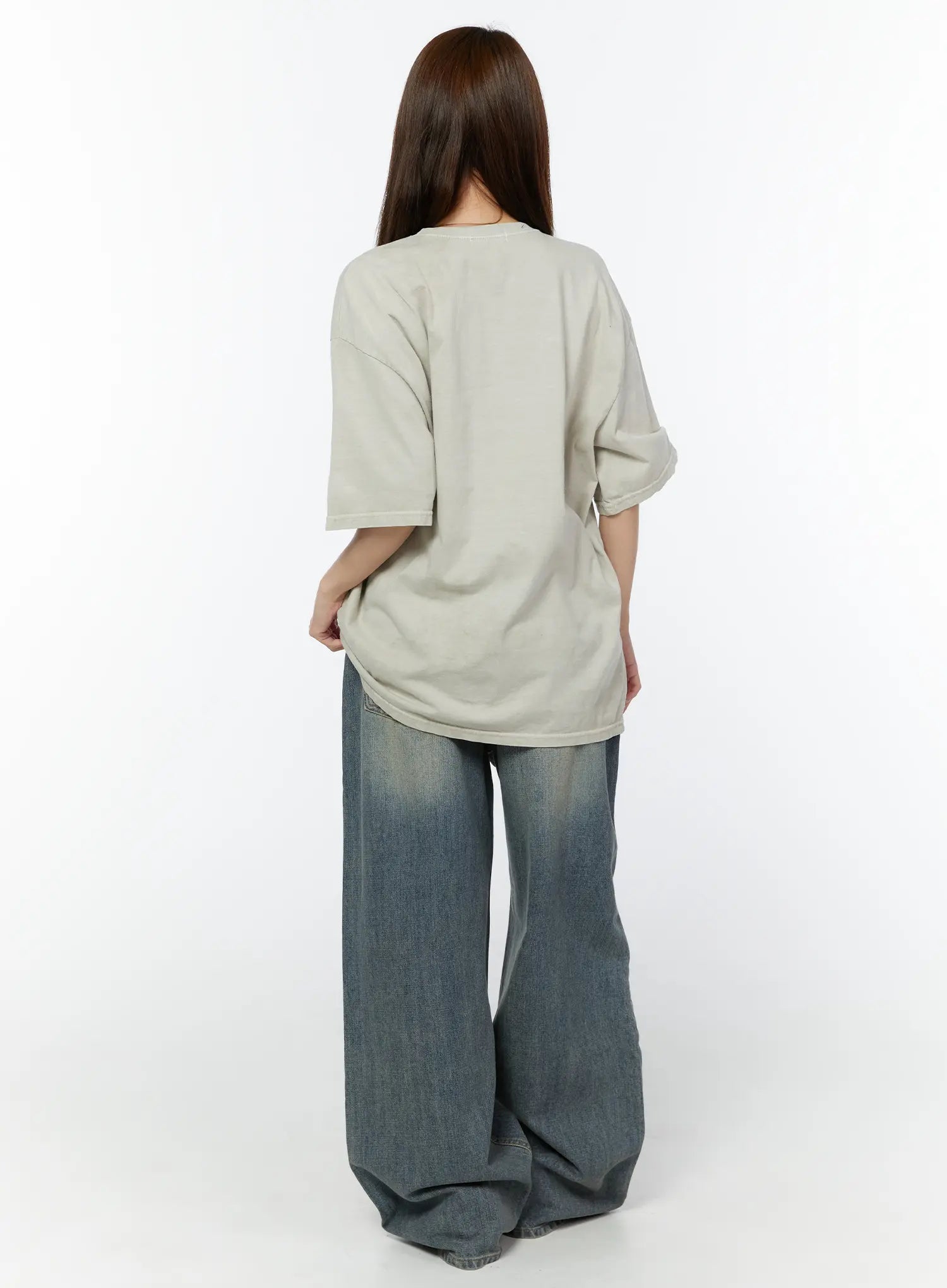 Stacy Vintage Wide Leg Jeans CY518