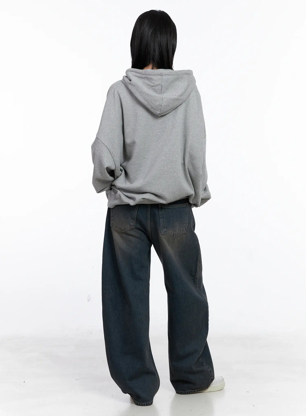 Ocean Faded Balloon Fit Jeans CS510