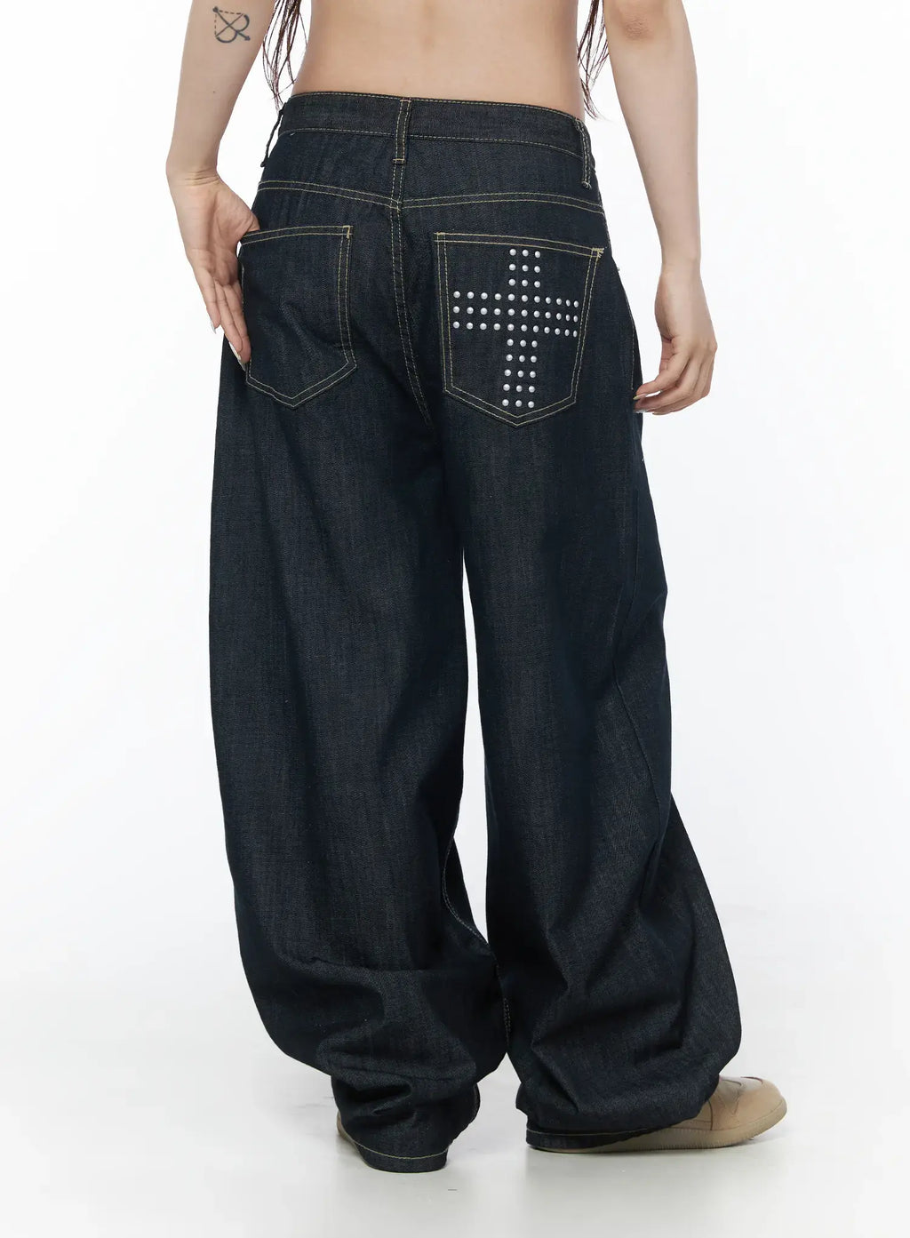Adira Baggy Wide Jeans CU510