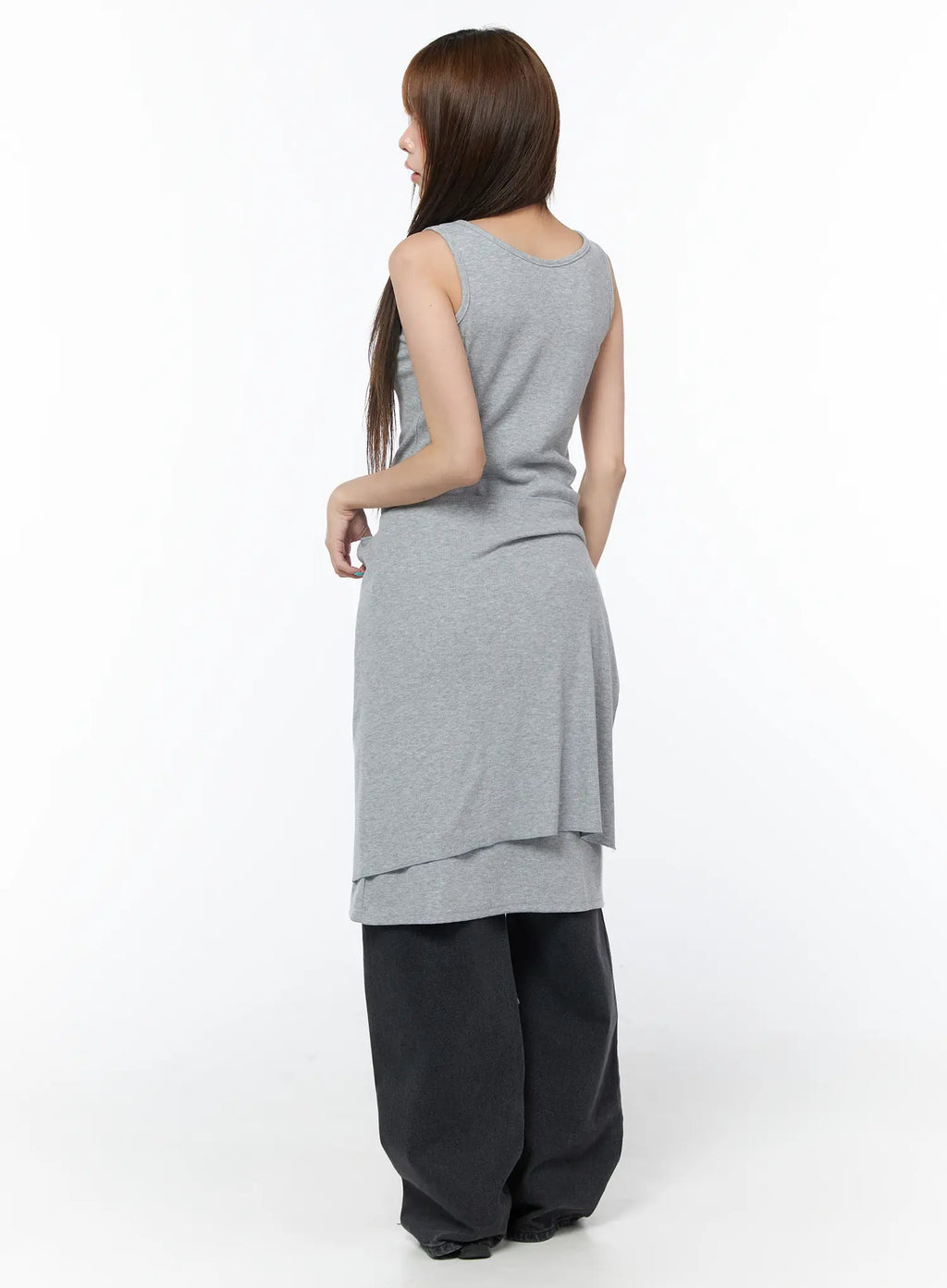 Nami Distressed Wide Leg Jeans CY529