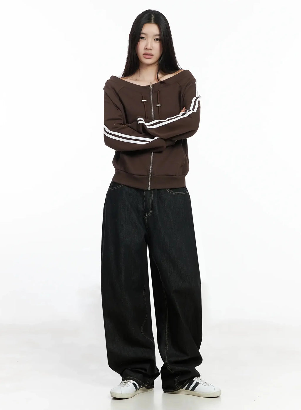 Liliana No-Fade Wide Leg Jeans IM506