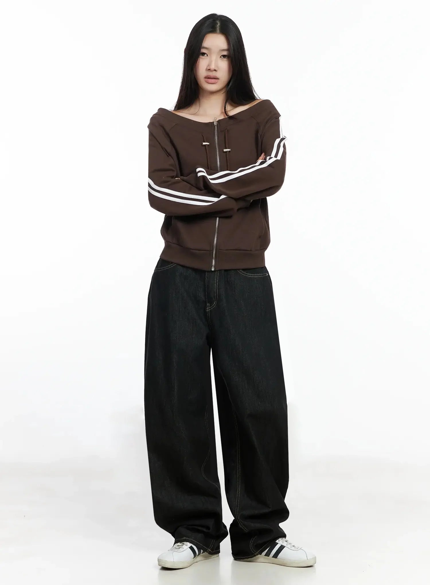 Liliana No-Fade Wide Leg Jeans IM506