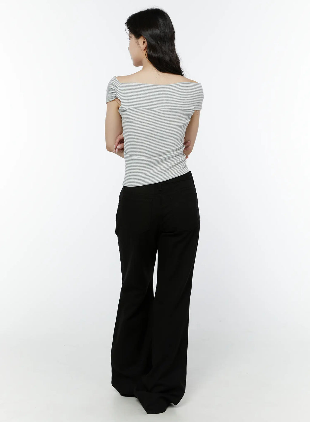 Amaiyah Low Rise Summer Bootcut Pants IY511
