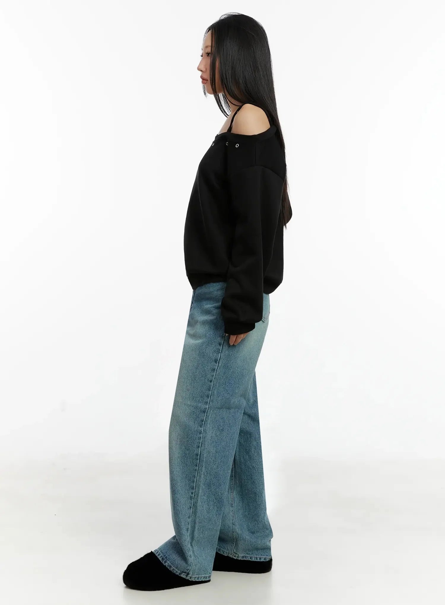 Pixi Straight Leg Jeans ID525