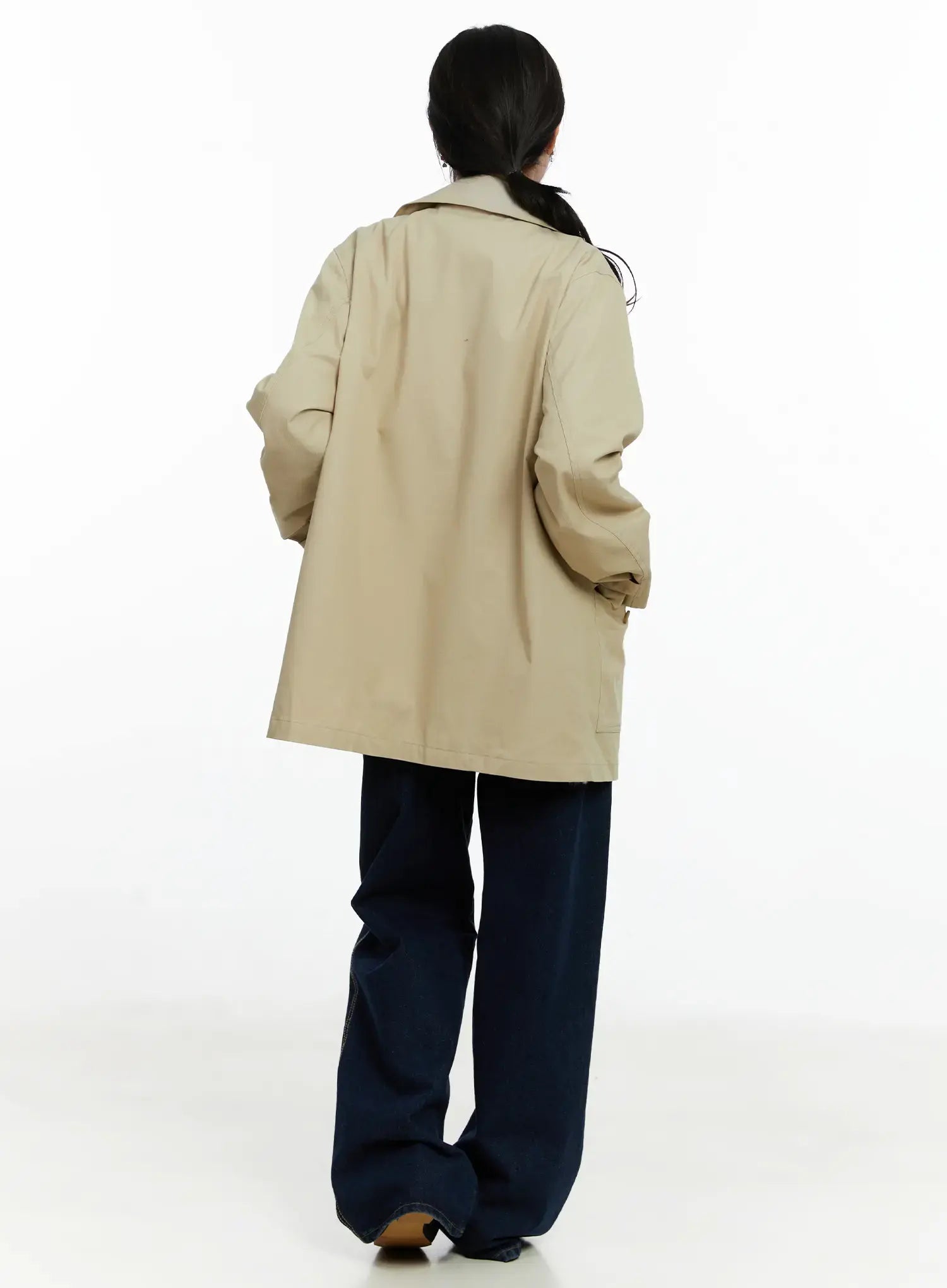 Amirah Classic Straight Leg Jeans F502