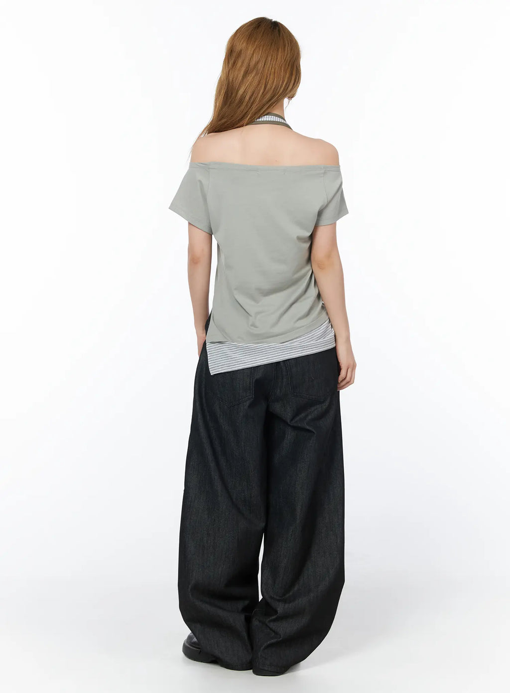 Anaiyah Non-Fade Wide Leg Jeans CY508
