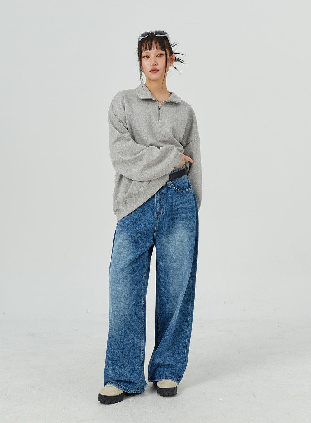 Oversized Jeans Unisex CM321