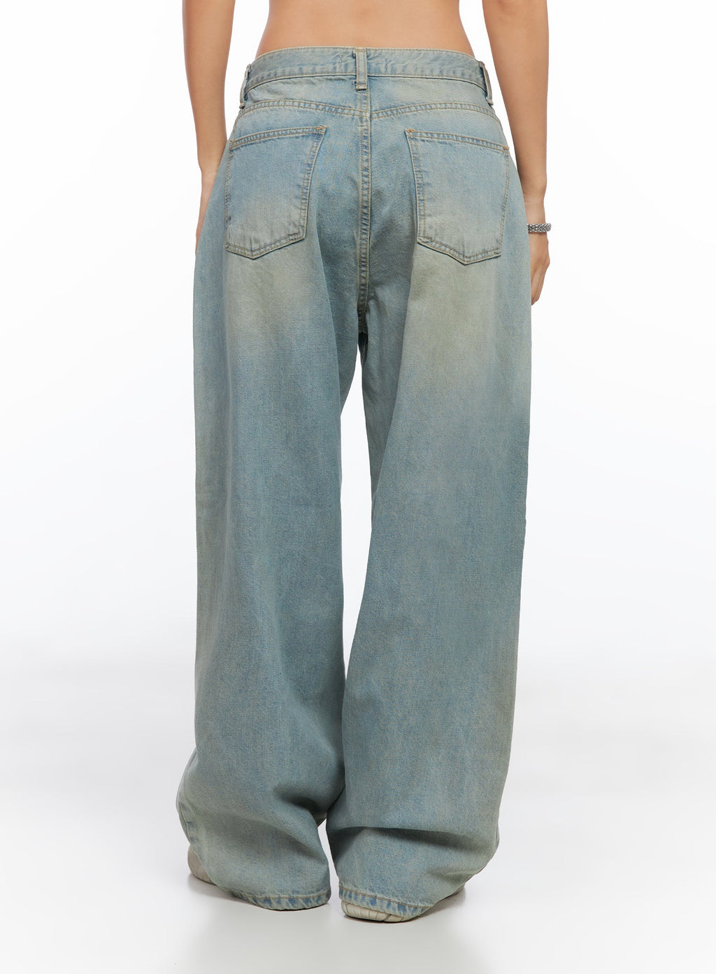 Remi Washed Baggy Jeans CO515