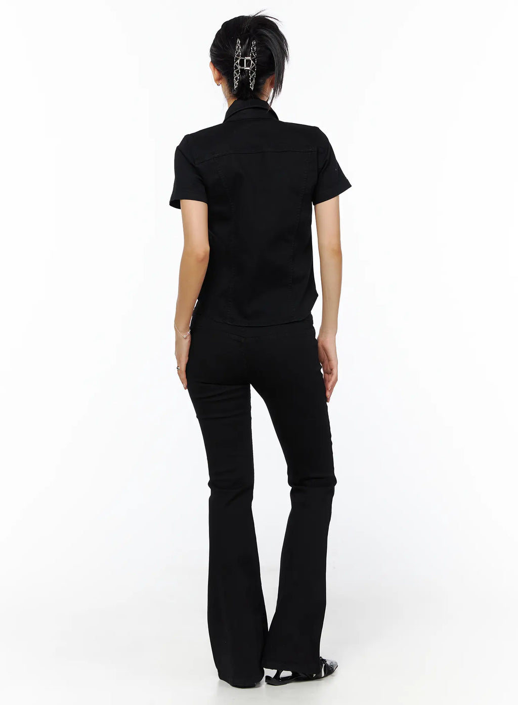 Lori High-Waist Bootcut Jeans CU512