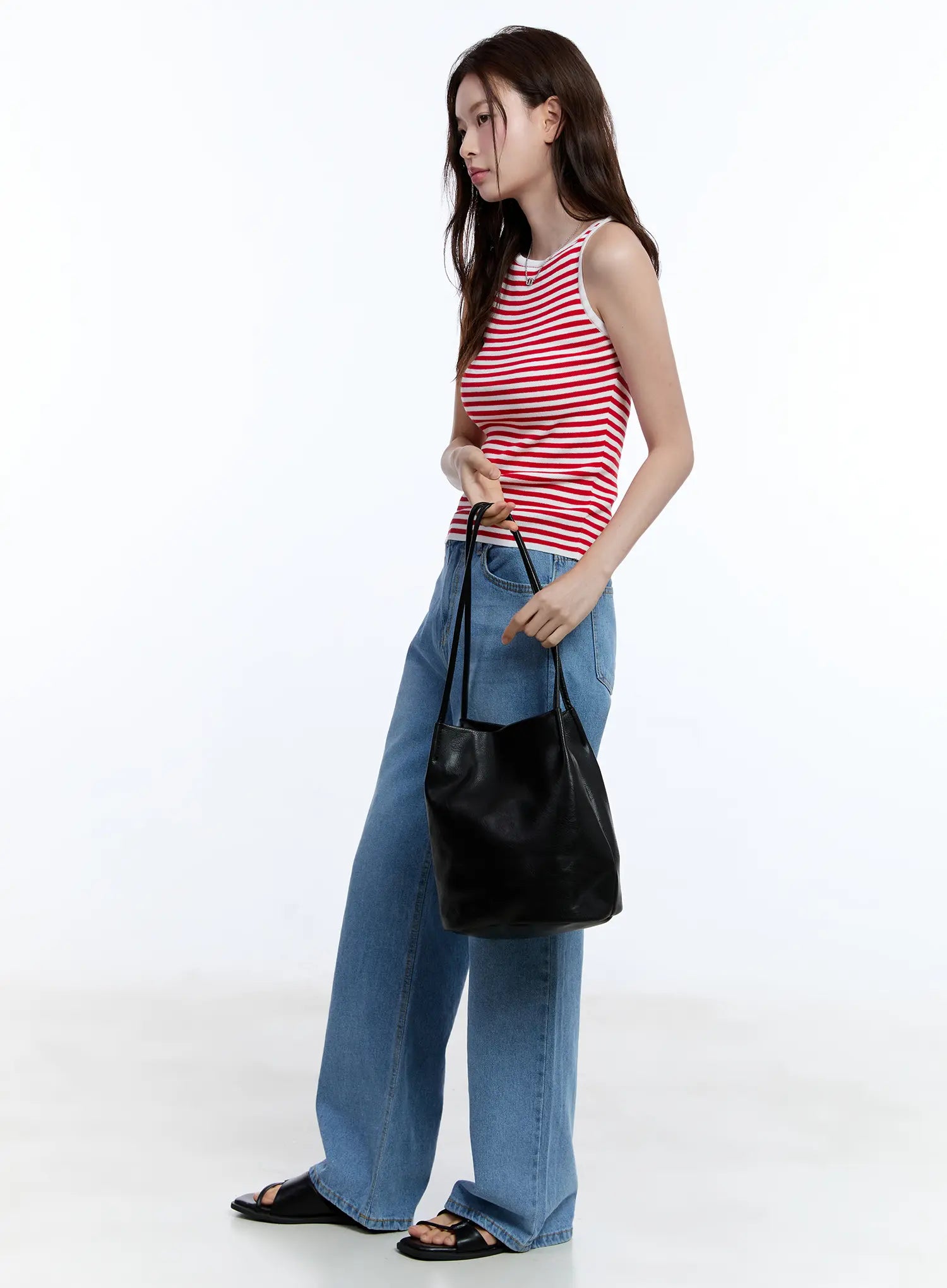 Jisoo Straight-Fit Jeans CU513