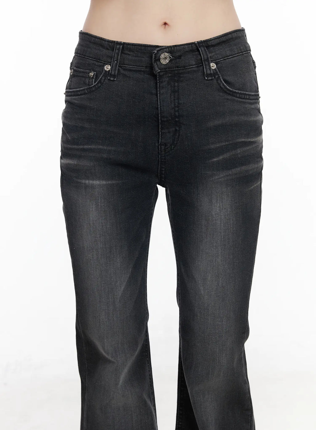 Gio Washed Bootcut Jeans CM524