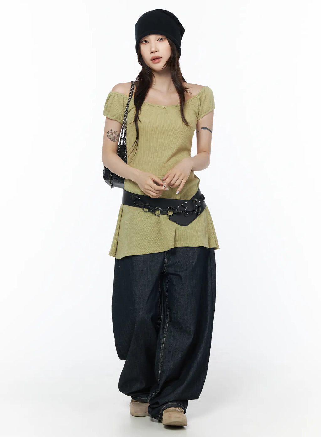 Adira Baggy Wide Jeans CU510