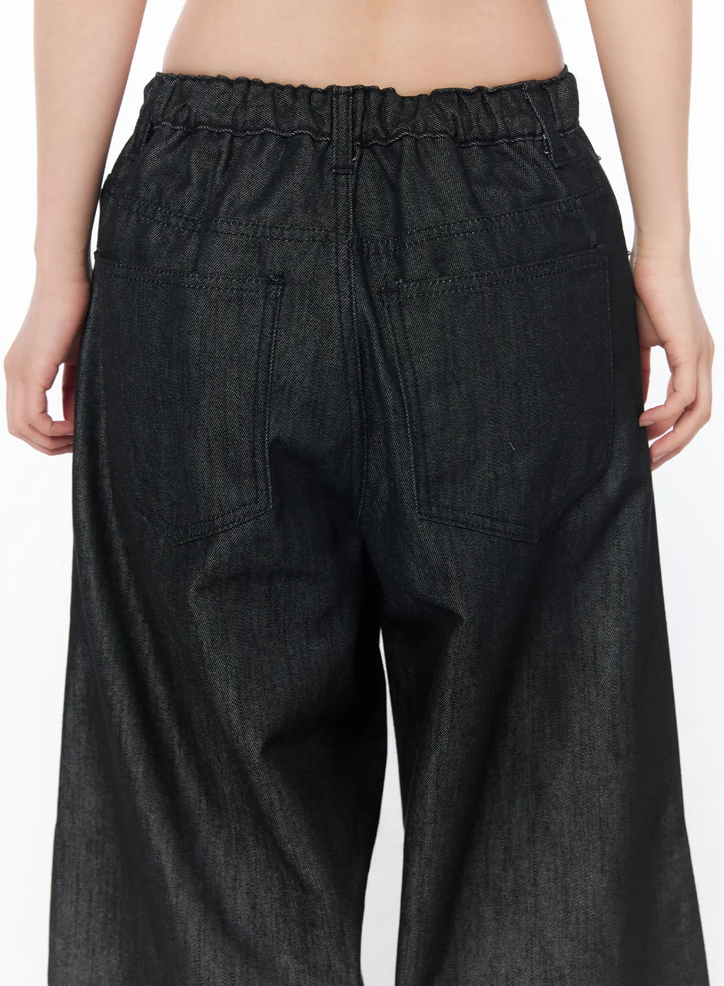 Anaiyah Non-Fade Wide Leg Jeans CY508