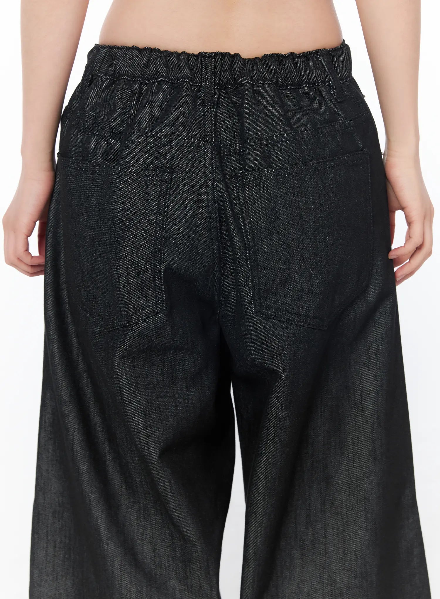 Anaiyah Non-Fade Wide Leg Jeans CY508