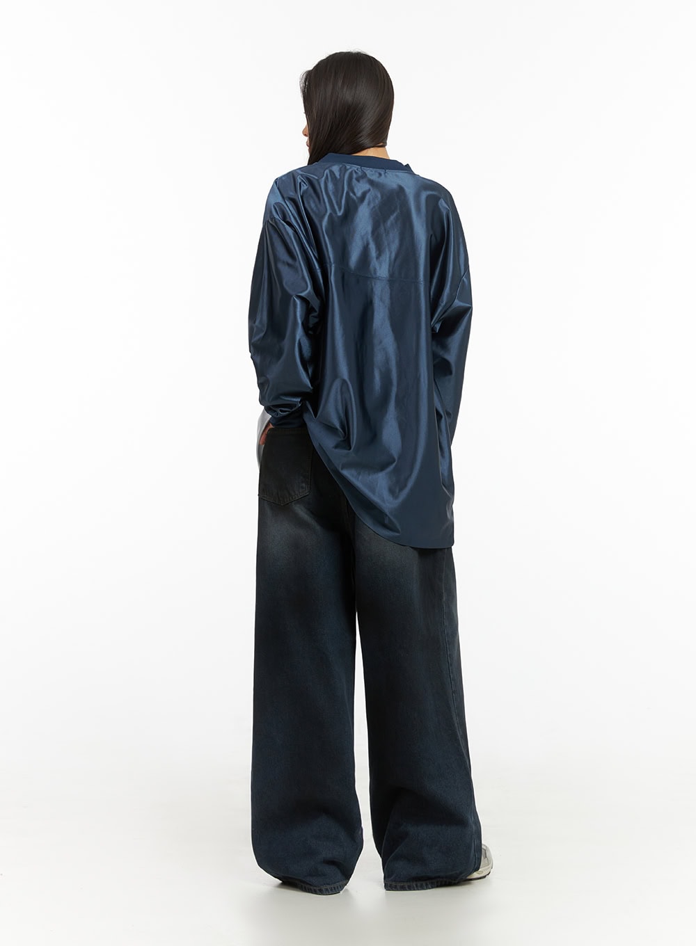 Imogen WashedSky Loose-Fit Denim IO409
