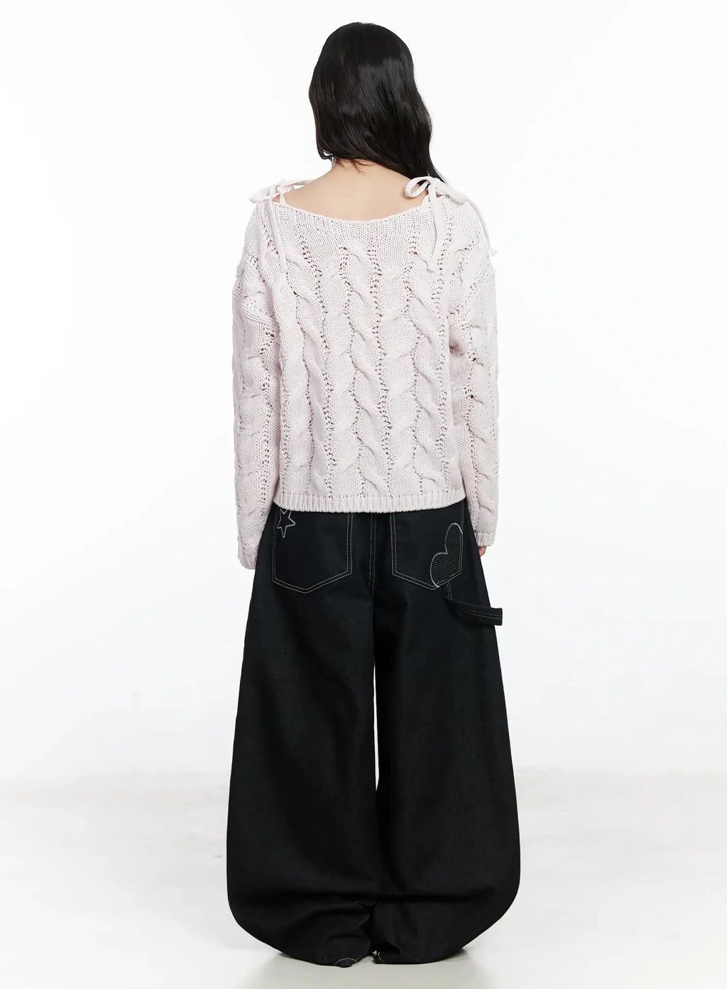 Yareli Baggy Jeans IF505