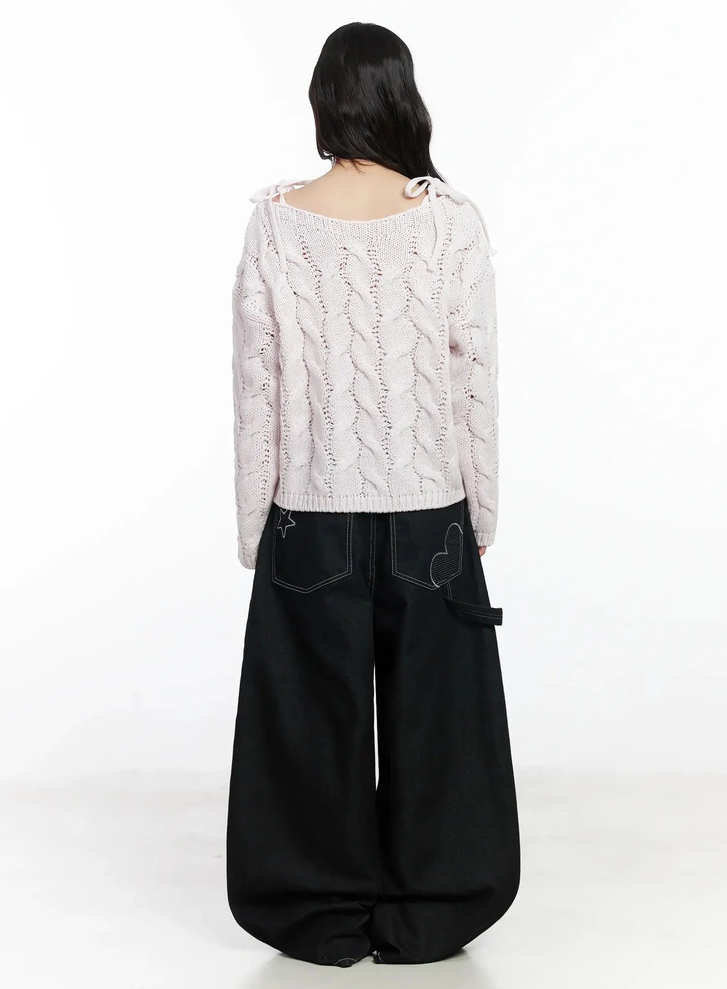 Yareli Baggy Jeans IF505
