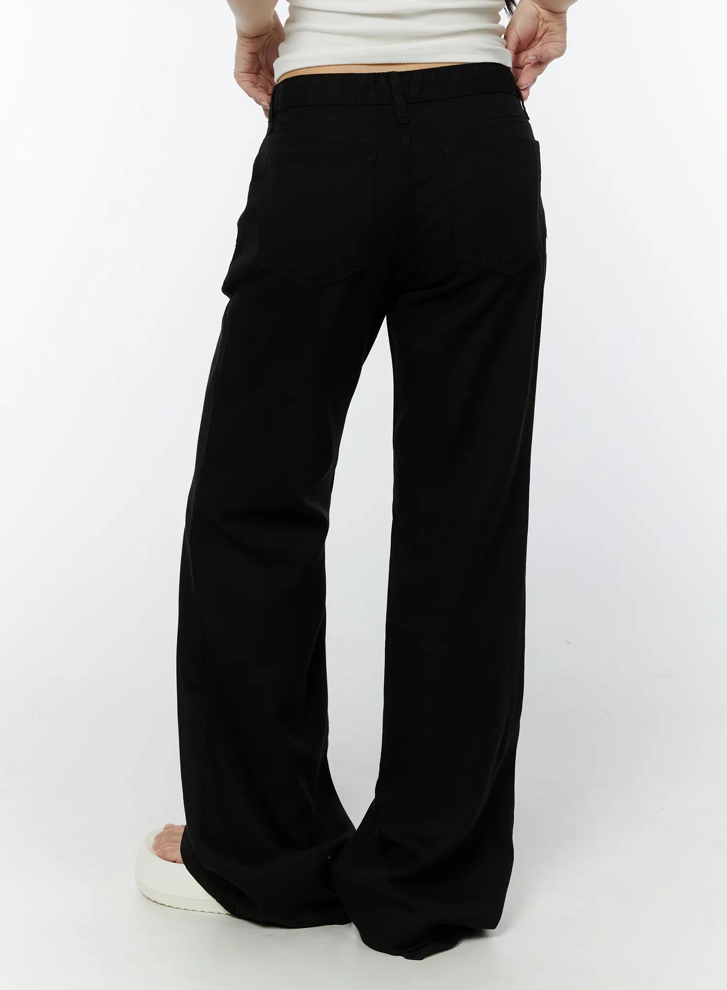 Amaiyah Low Rise Summer Bootcut Pants IY511