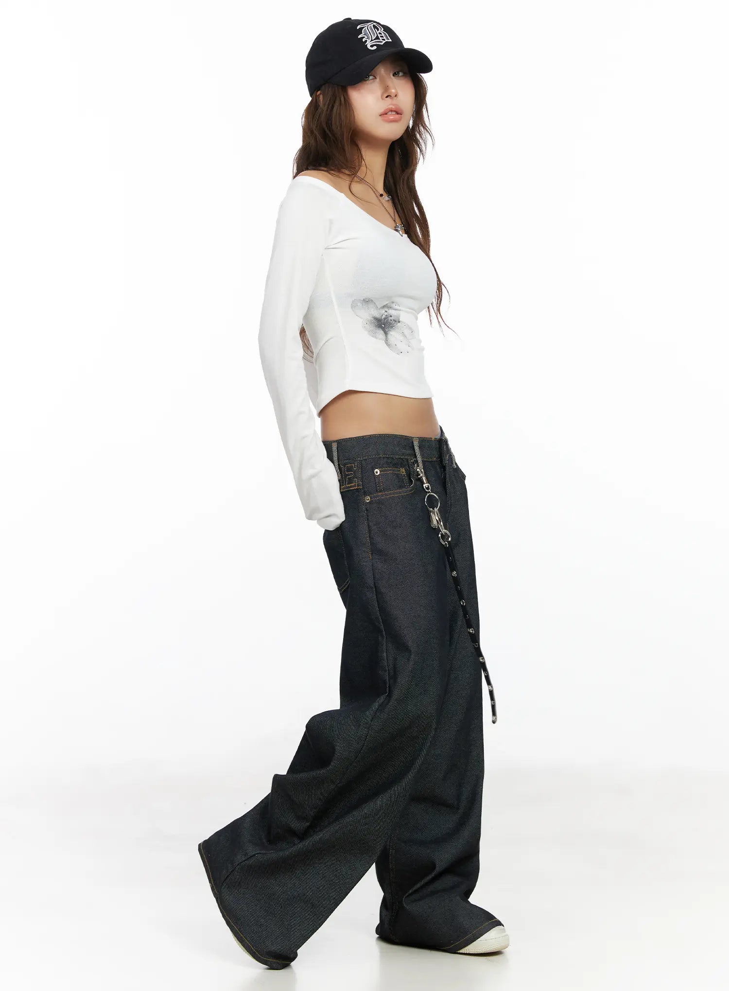 San Wide Leg Jeans CF512