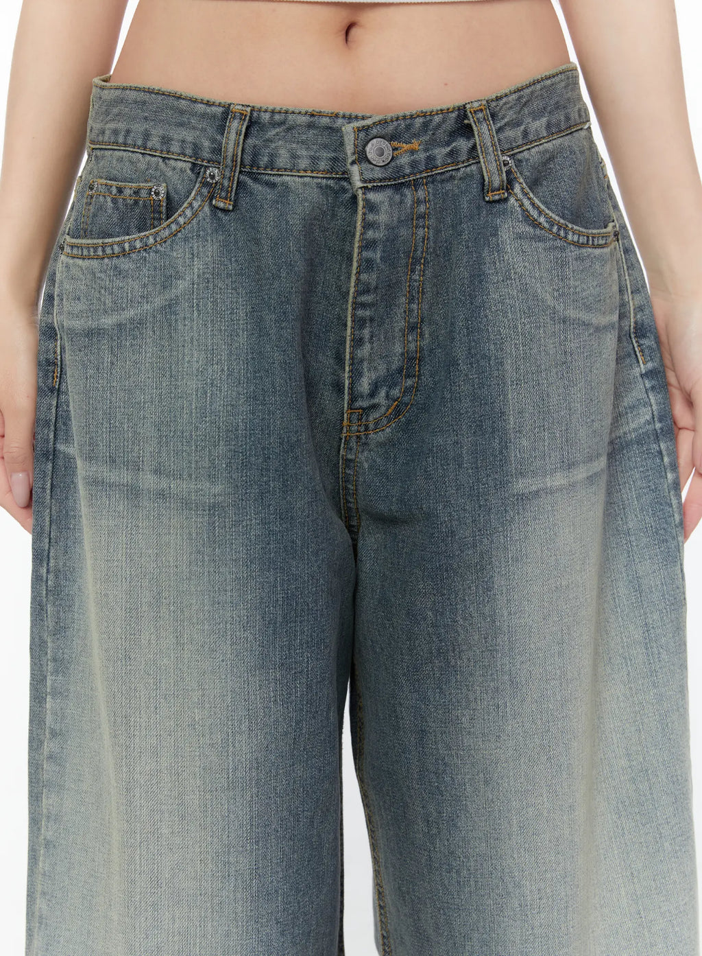 Stacy Vintage Wide Leg Jeans CY518