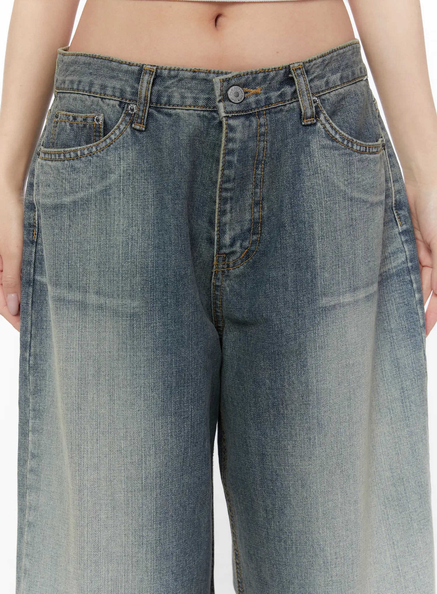 Stacy Vintage Wide Leg Jeans CY518
