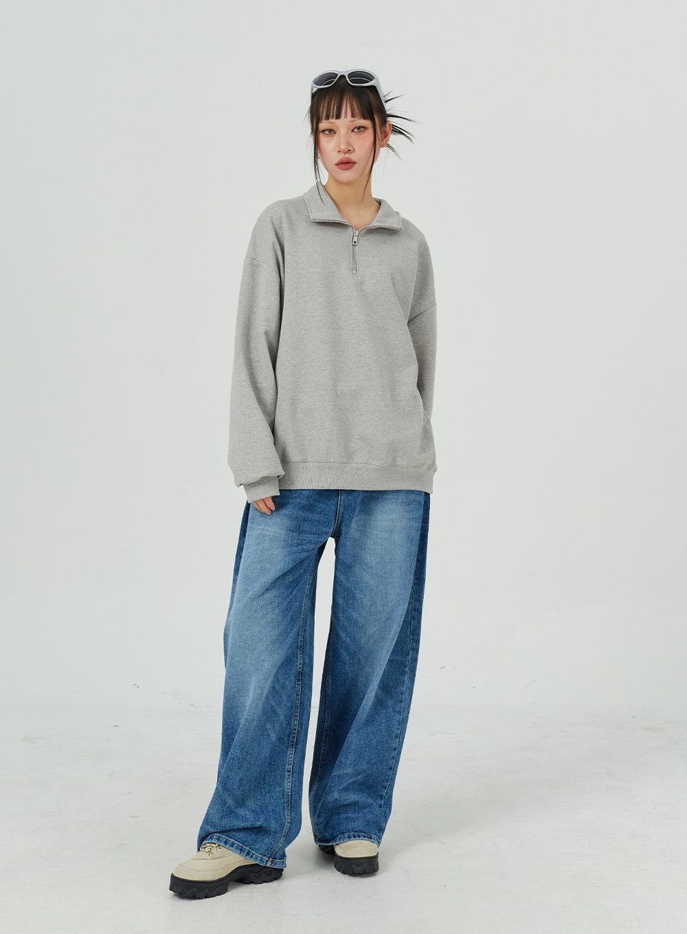 Oversized Jeans Unisex CM321