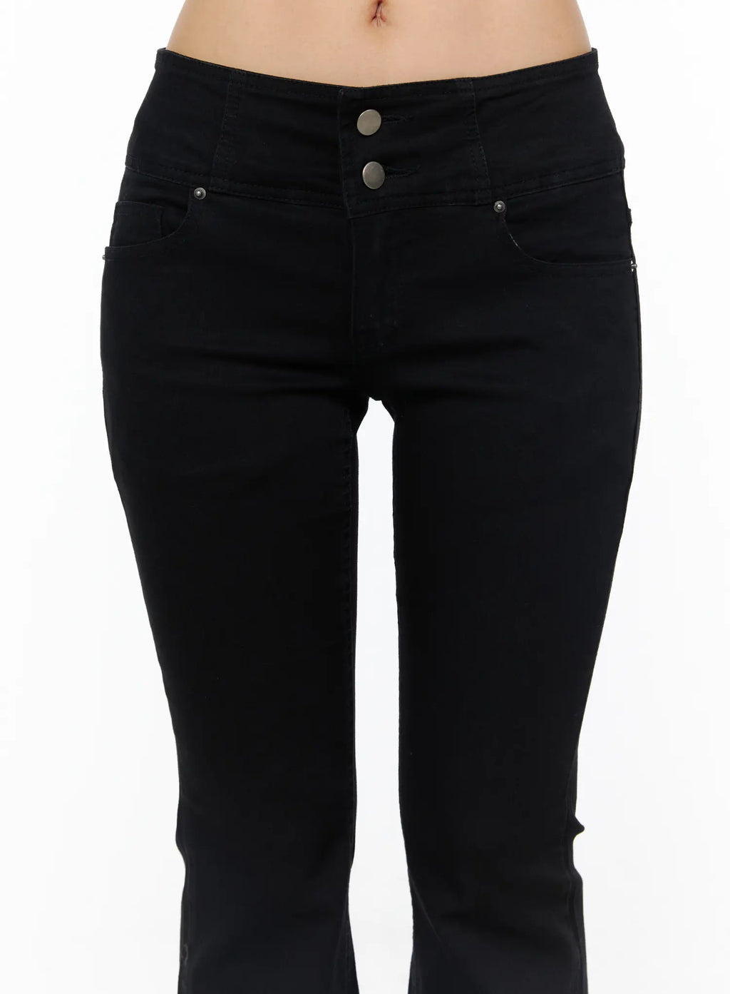 Lori High-Waist Bootcut Jeans CU512