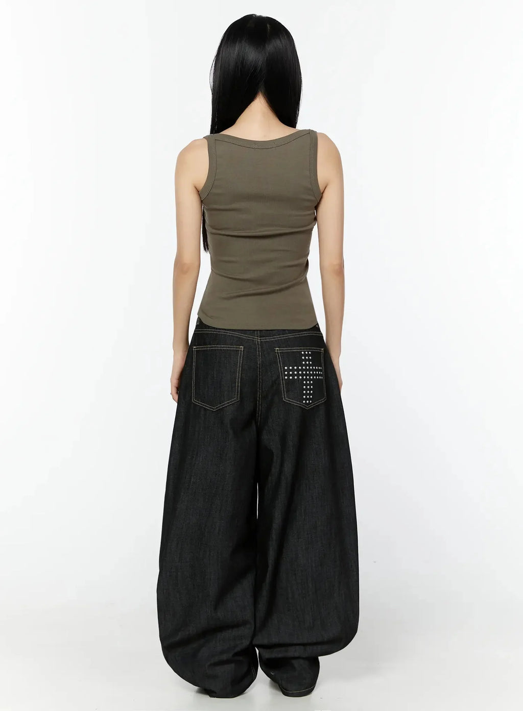 Soli No-Fade Baggy Jeans IU522