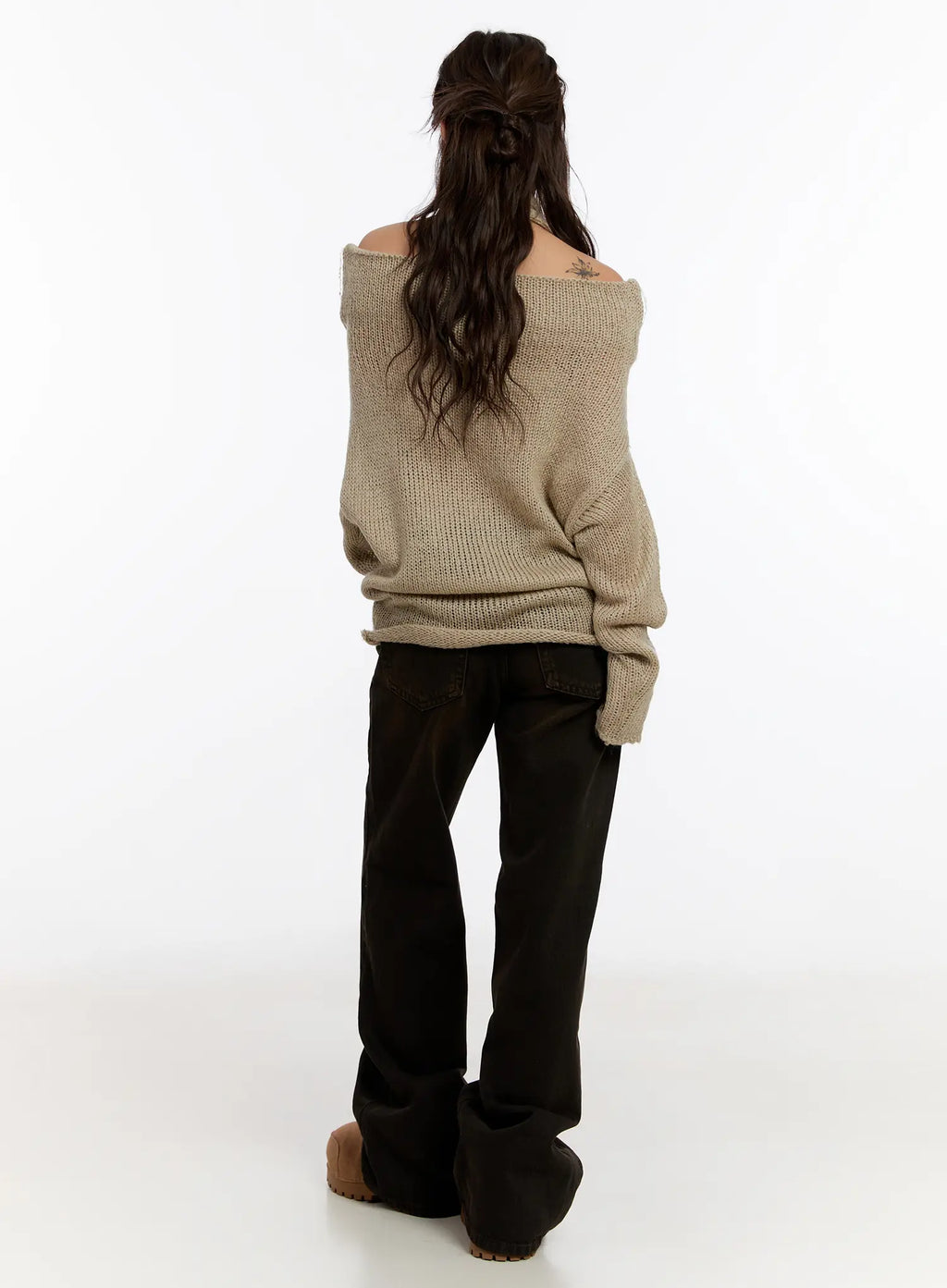 Mael Low Rise Straight Jeans CN527
