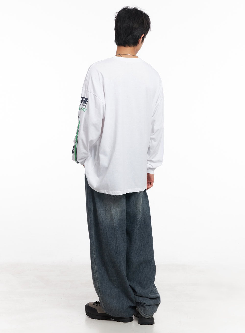 Men's Summer Drawstring Jeans IY508