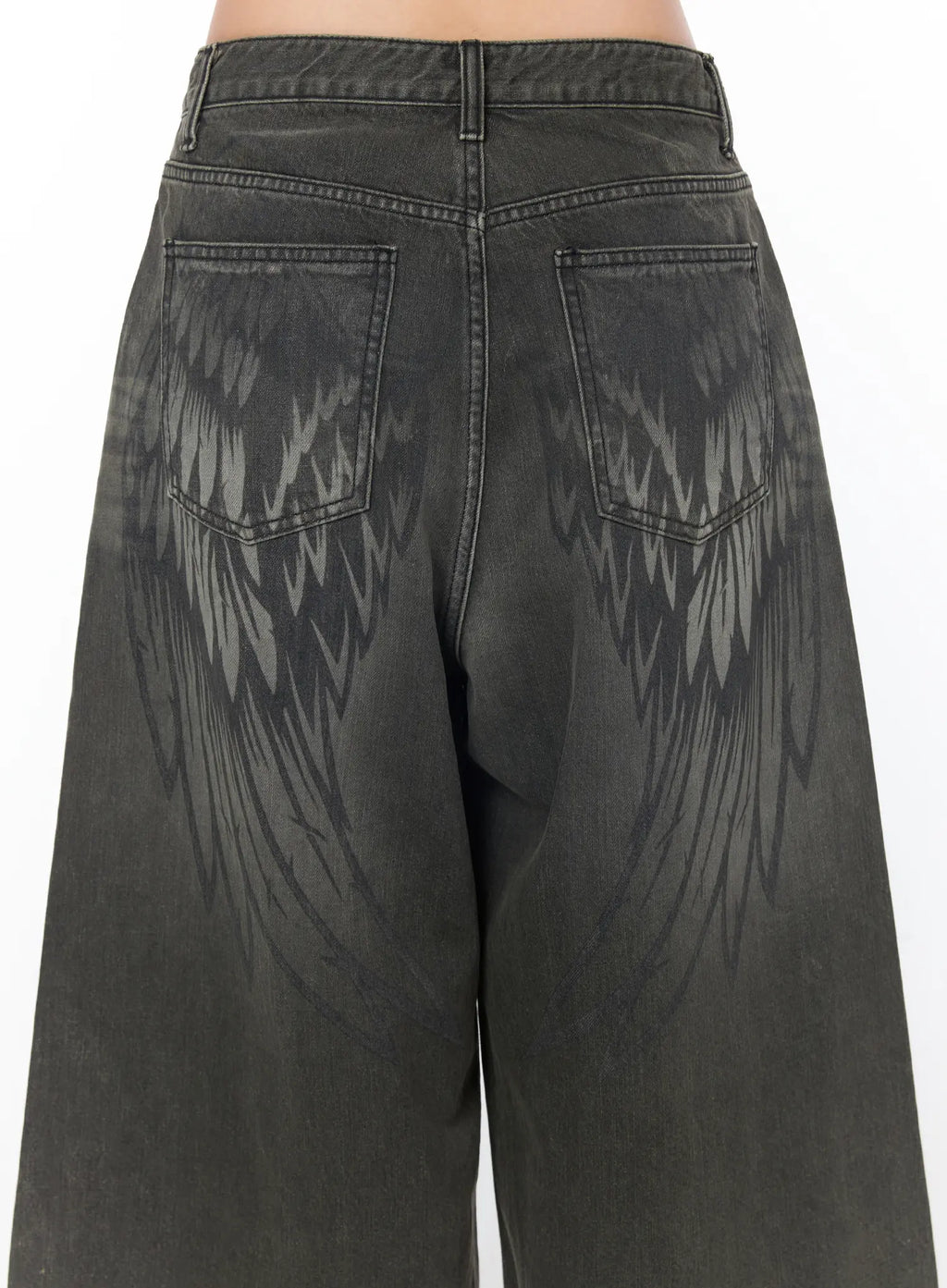 Vintage Style Baggy Denim Shorts CA524