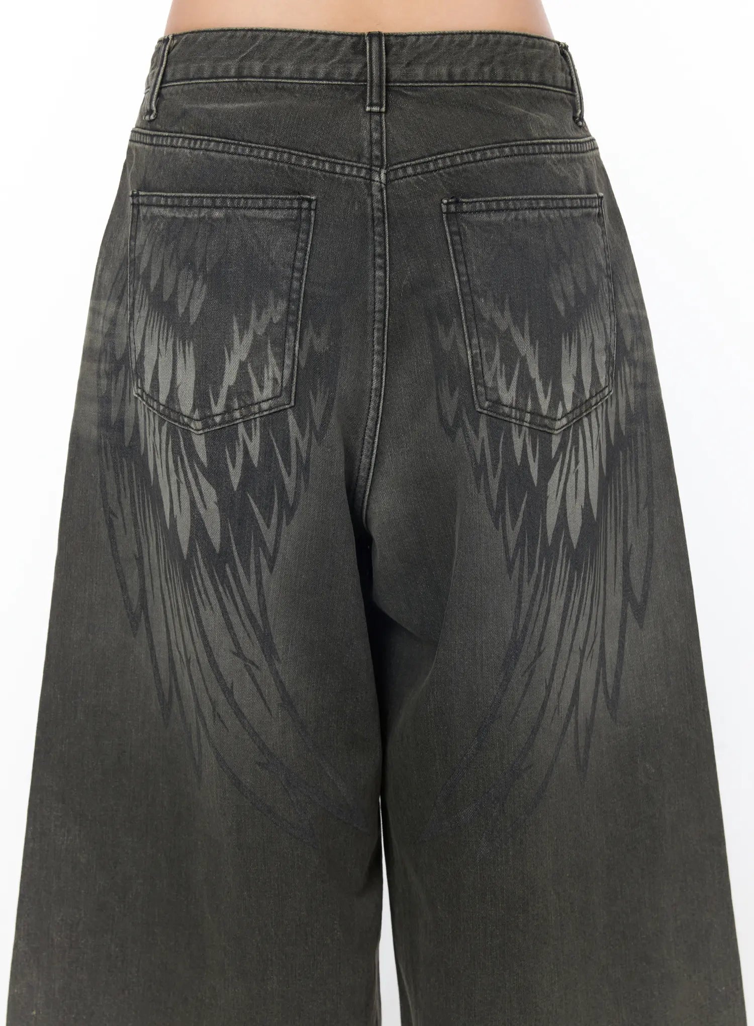 Vintage Style Baggy Denim Shorts CA524
