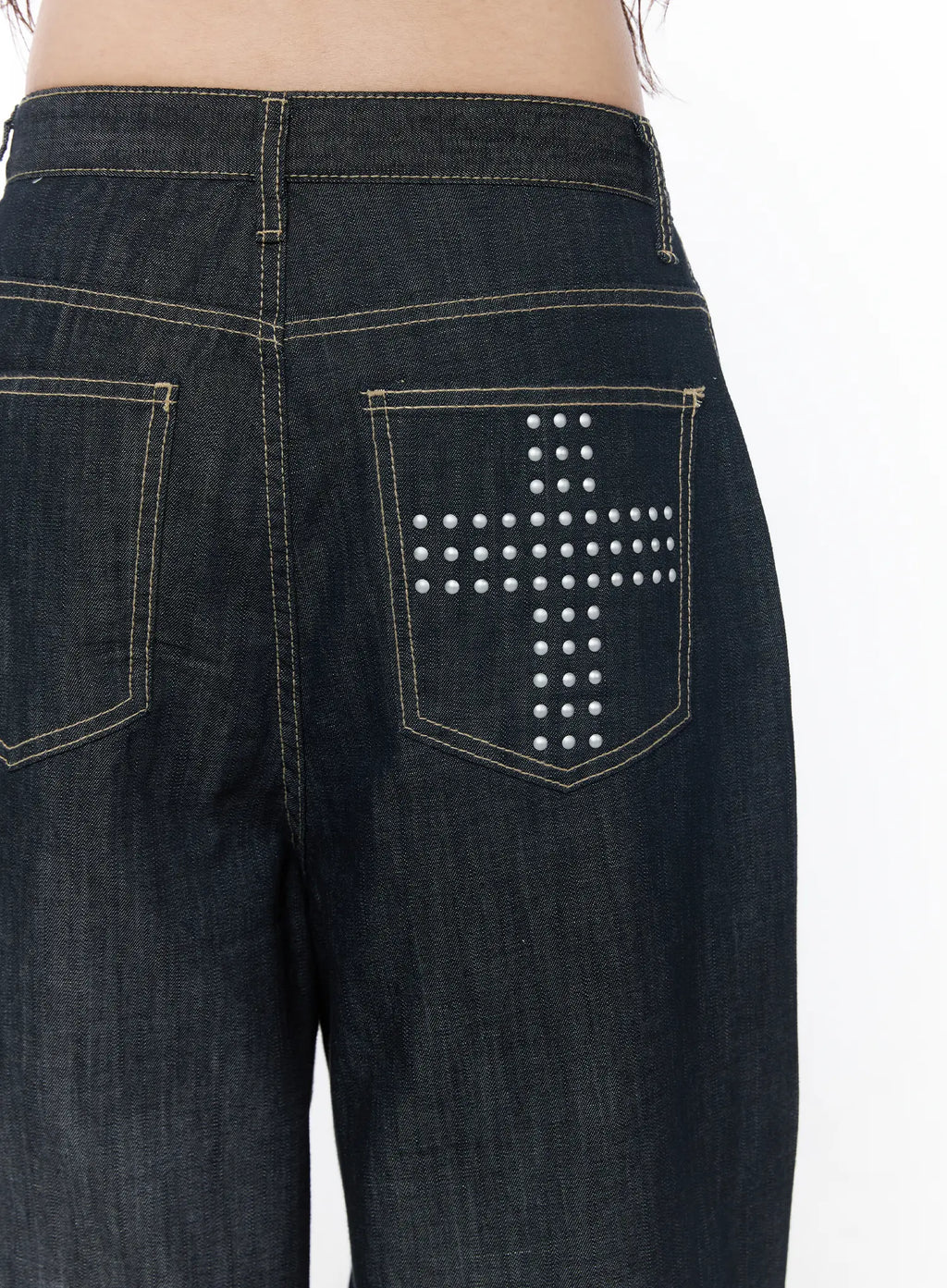 Adira Baggy Wide Jeans CU510