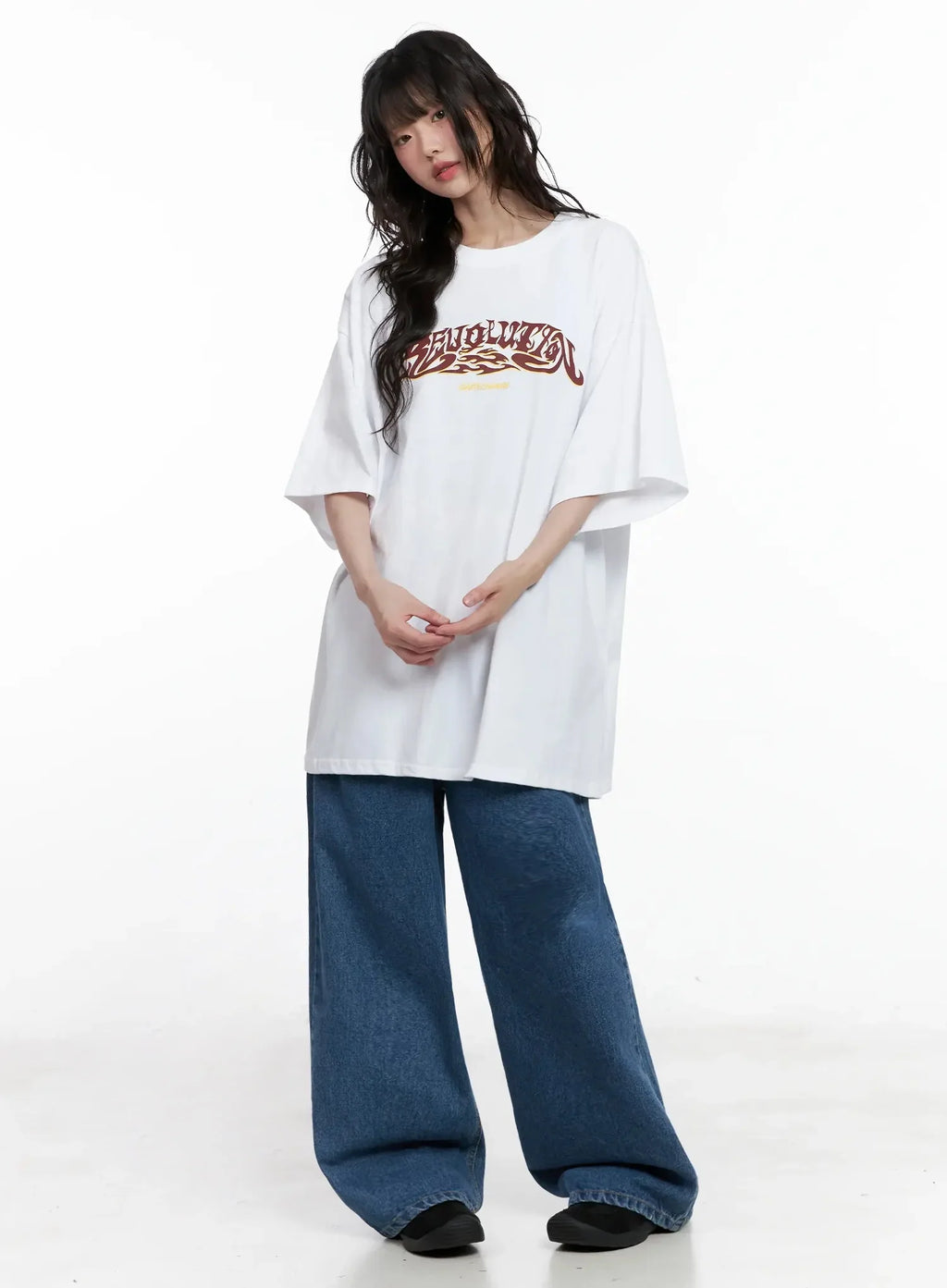 Pharita Loose-Fit Jeans IL528