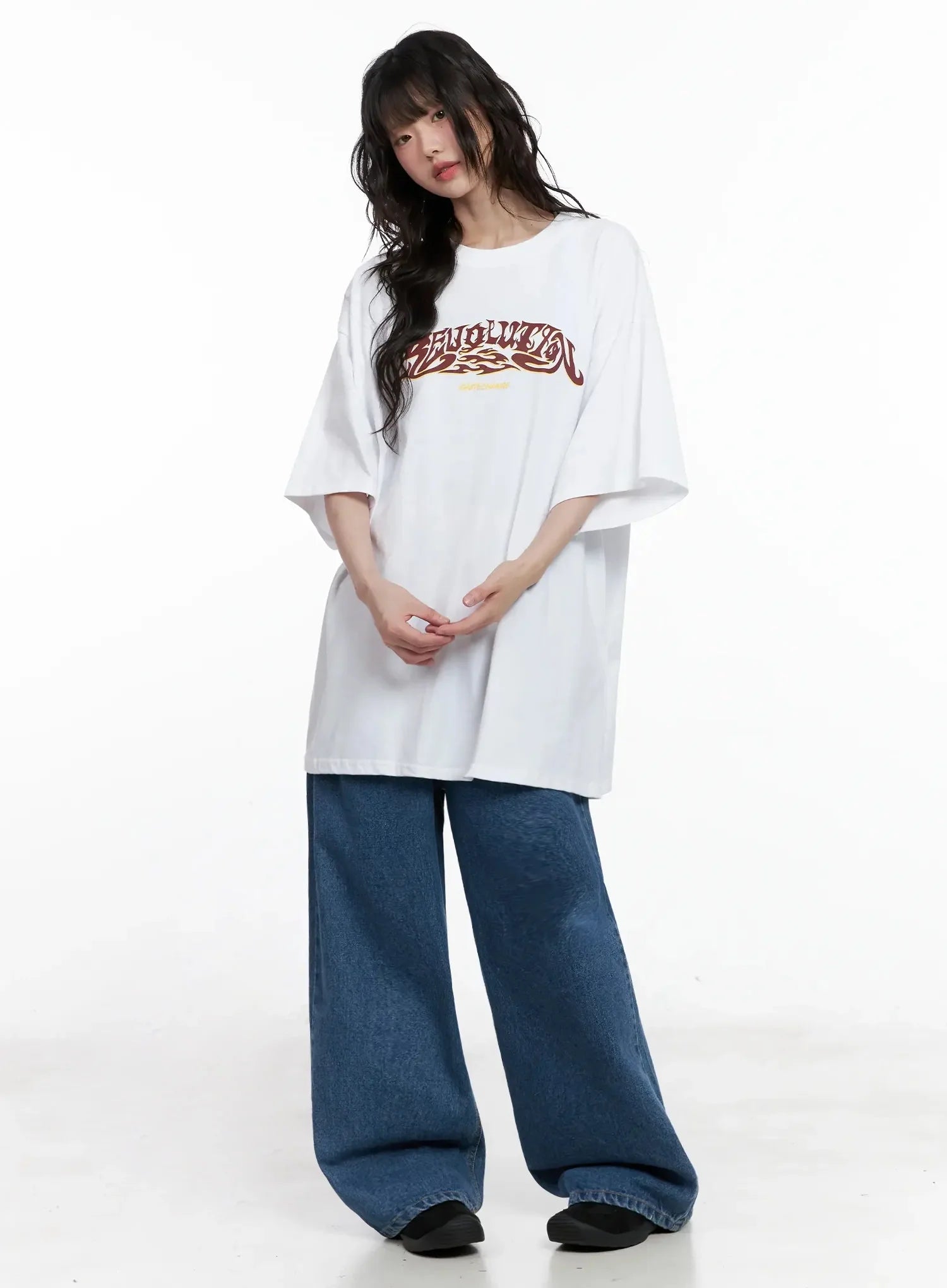 Pharita Loose-Fit Jeans IL528