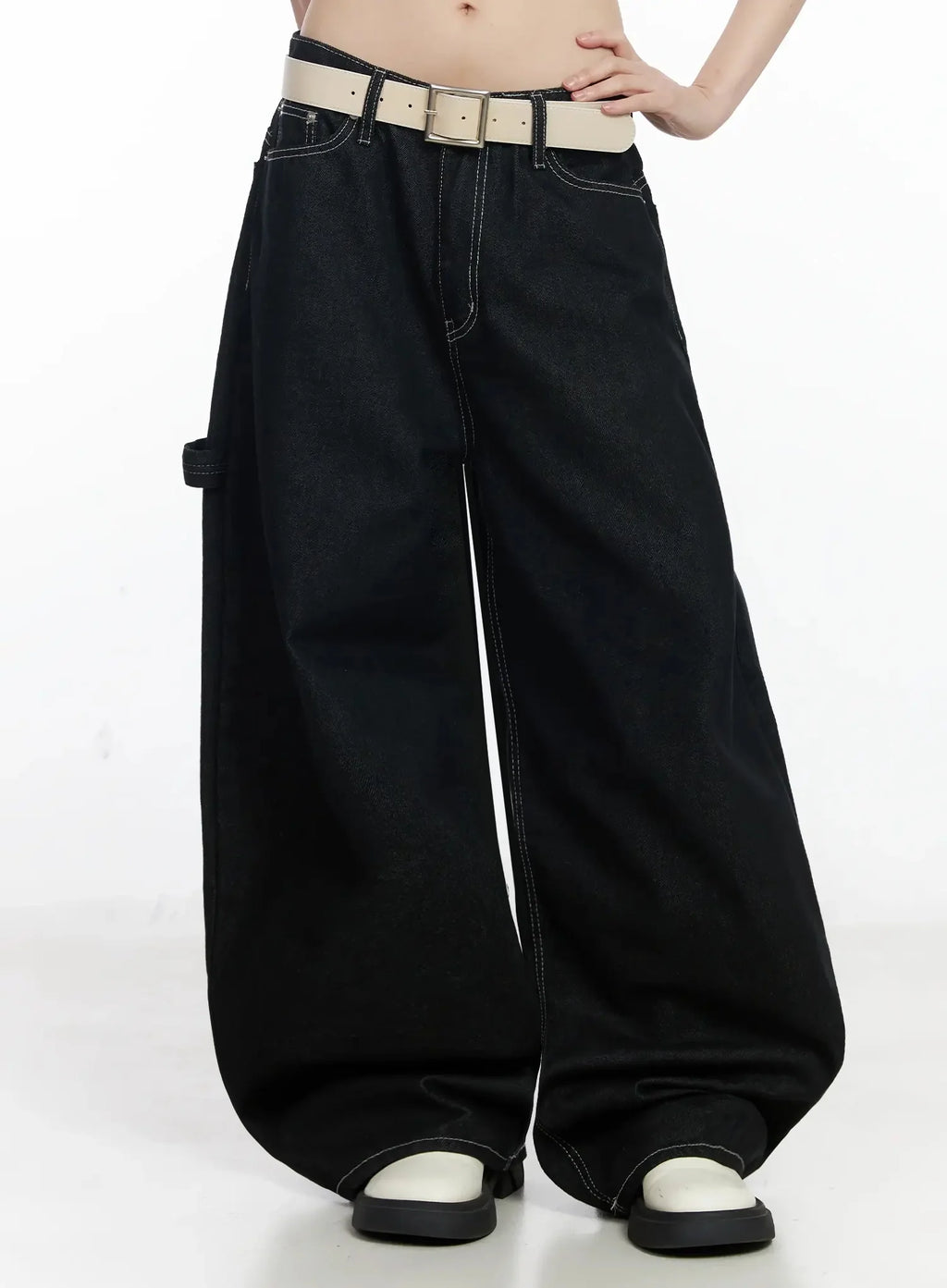 Yareli Baggy Jeans IF505