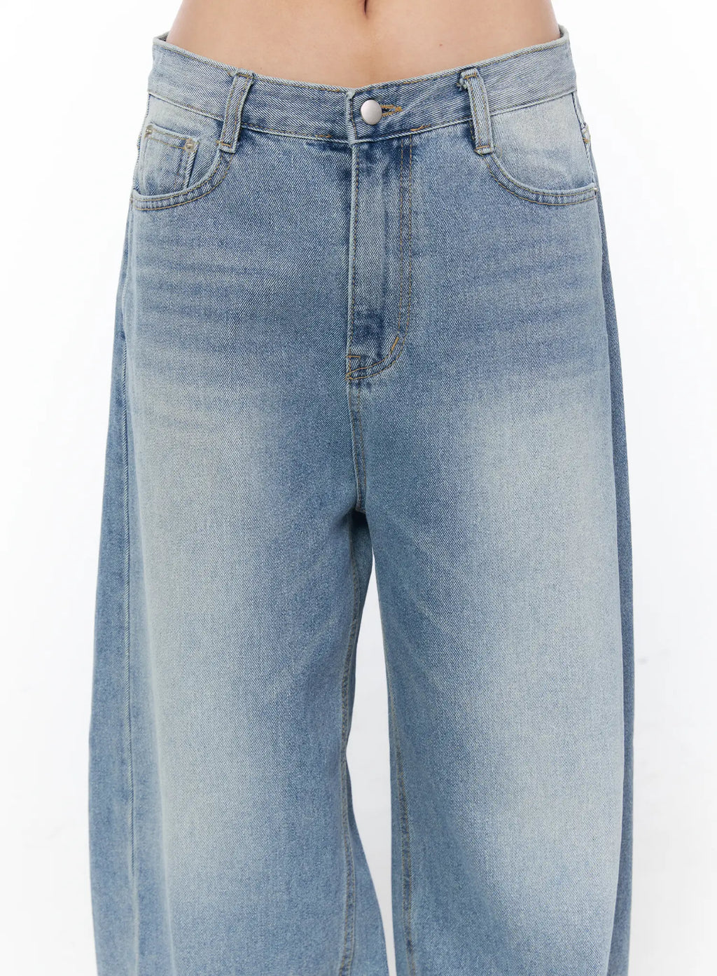 Airi Casual Wide Leg Jeans CY529