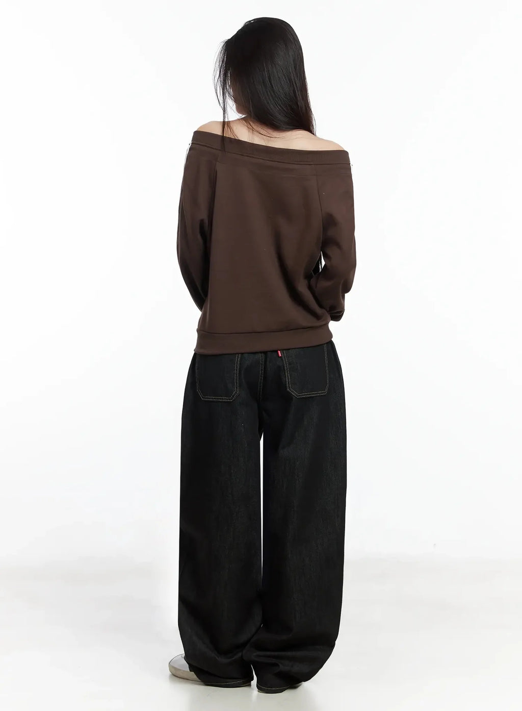 Liliana No-Fade Wide Leg Jeans IM506