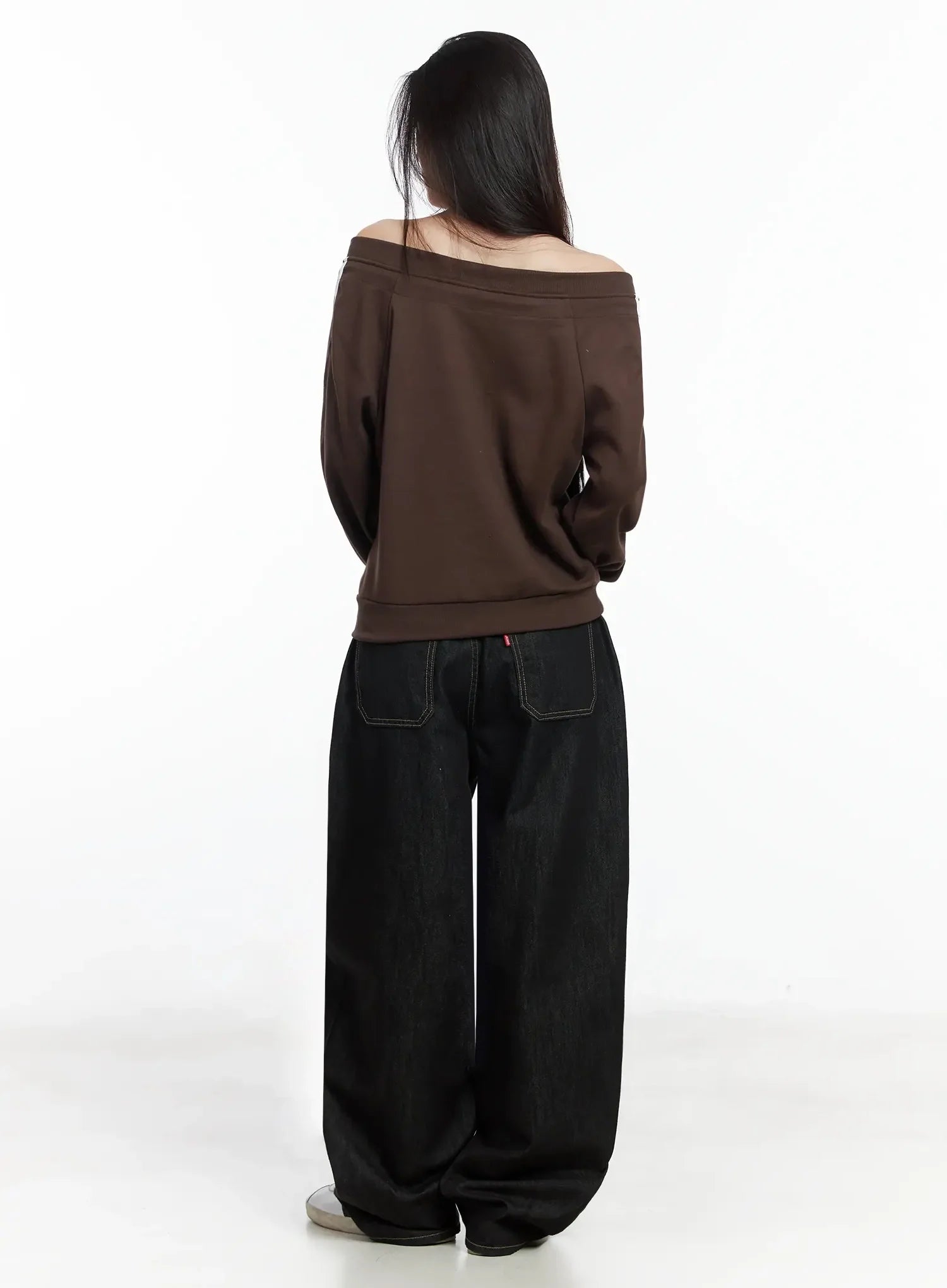 Liliana No-Fade Wide Leg Jeans IM506
