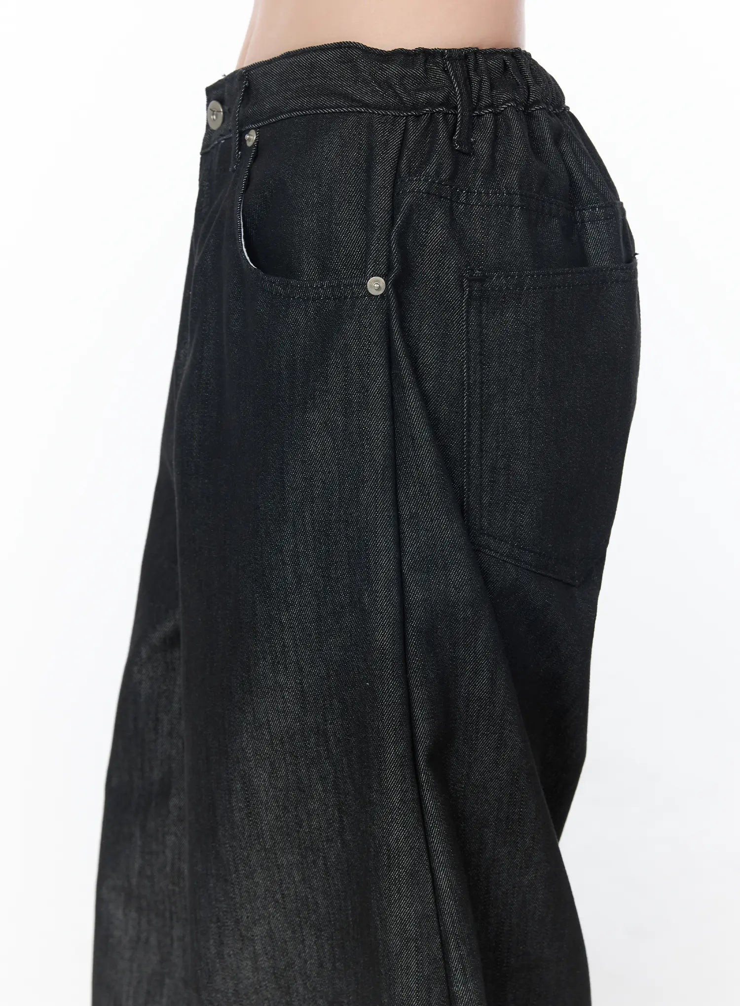 Anaiyah Non-Fade Wide Leg Jeans CY508